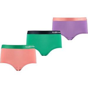 Apollo meisjes hipsters bamboo | MAAT 134/140 | 3-pack | multi fashion