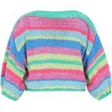 myMo - Jumper - Sweater - Gestreept