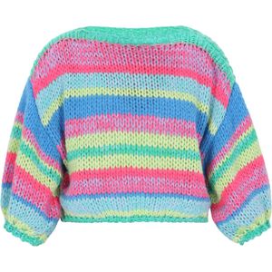 myMo - Jumper - Sweater - Gestreept