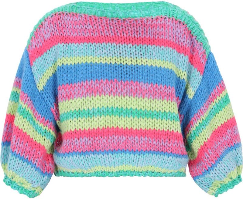 myMo - Jumper - Sweater - Gestreept