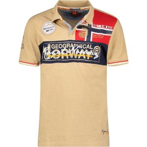 Geographical Norway Heren Polo Kidney Beige - XL