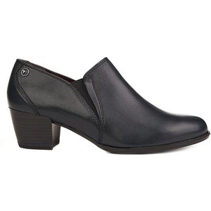 Tamaris - ZLN 0518 - Casual Schoenen - Marineblauw - Echt Leer