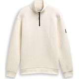 Tom Tailor Denim - Schipperstrui - Katoenmix - Regular Fit - Effen