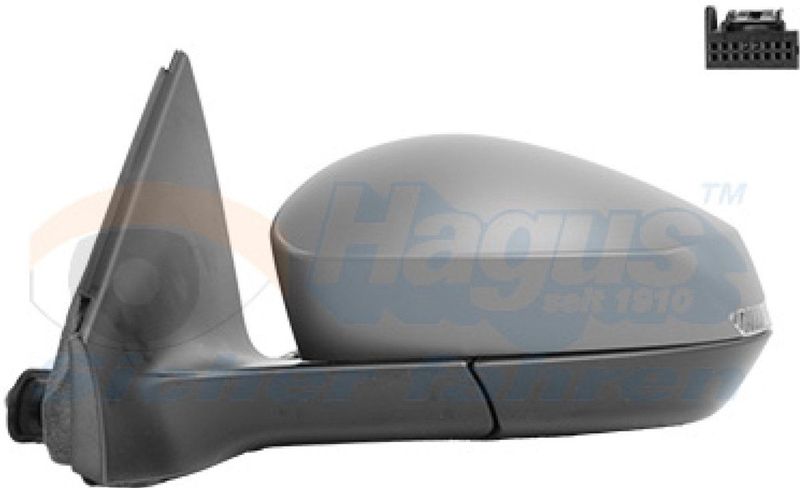 Van Wezel - SPIEGELS VOOR SKODA FABIA 2021- 6VA857521C