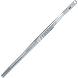 Kookpincet Roestvrij Staal 30cm - Perfect voor Koken en Grillen