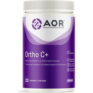 Ortho C+ poeder 240g - TLC 3: taurine, lysine, vitamine C en proline | AOR