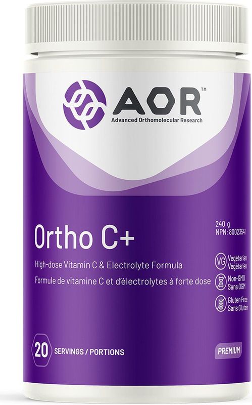 Ortho C+ poeder 240g - TLC 3: taurine, lysine, vitamine C en proline | AOR