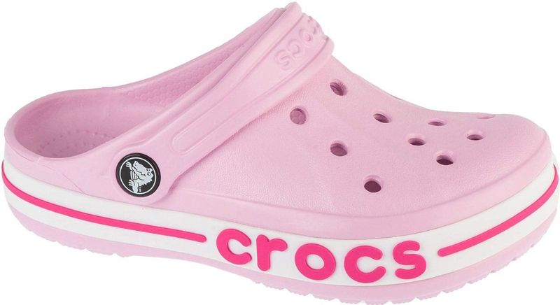 Crocs Kids' Bayaband Clogs 29-30 EU Ballerina Pink/Candy Pink