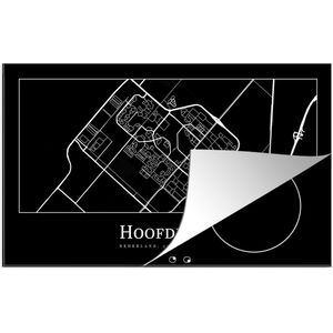 Inductie beschermer - Inductie Mat - Kookplaat beschermer - Plattegrond - Hoofddorp - Kaart - Stadskaart - Inductie beschermer - Inductie Mat - Kookplaat Beschermer - 91.6x52.7 cm - Afdekplaat inductie - Inductiebeschermer