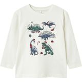 NAME IT - NMMVISMAS LS NREG TOP - Jongens - Lange mouwen shirts