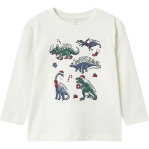NAME IT - NMMVISMAS LS NREG TOP - Jongens - Lange mouwen shirts