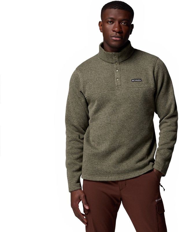 Columbia - Alto Pass™ - Fleece Jack - Groen - Halve Rits