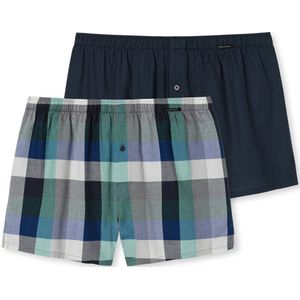 Schiesser 2PACK Boxershorts Webware Heren Onderbroek - Maat 2XL