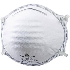 Mondkapje | stofkapje | met neusklip | CAT3 FFP1 | 5 stuks