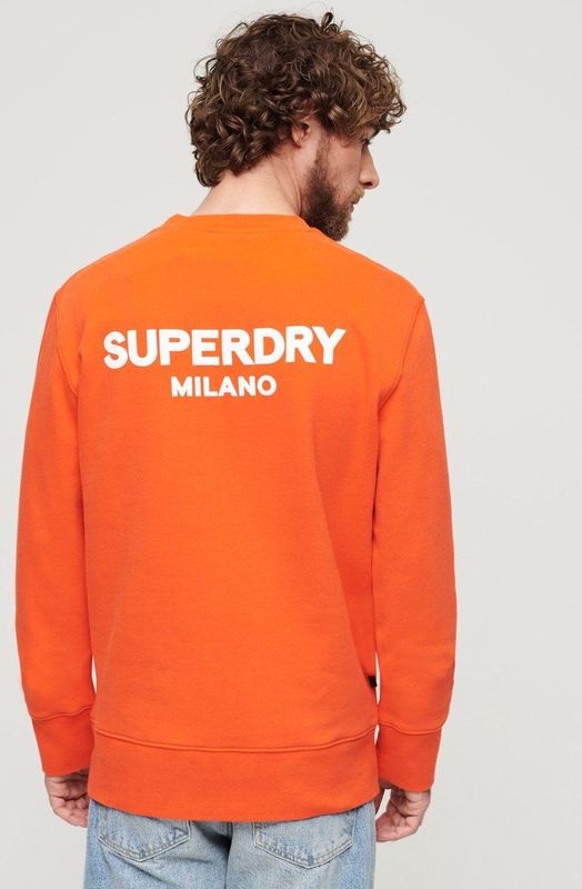Superdry - Sport Loose Fit - Sweatshirt
