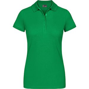 Damespolo 'Promodoro' met korte mouwen Green - S