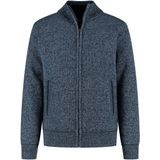 MGO Sweatvest 'Philip'  blauw