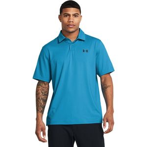 Under Armour T2G Polo - Golfpolo Voor Heren - Lichtblauw - S