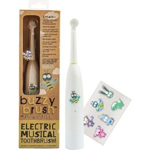 Elektrische Muzikale Tandenborstel voor Kinderen - Veilig en Waterbestendig, Geschikt voor Leeftijd 3+