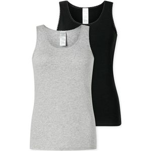 Schiesser - 182906 Modern Multipacks - Dames Tanktops - Assorti 2 - 2-Pack