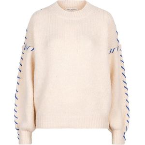 Lofty Manner - Trui Kesia | White - Maat XL