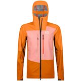 Ortovox - Womens Mesola Jacket - Ski-jas - Oranje