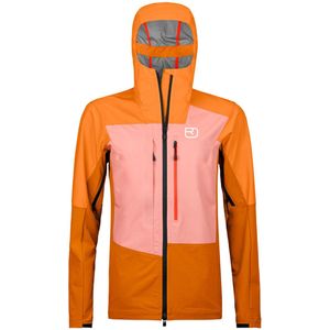 Ortovox - Womens Mesola Jacket - Ski-jas - Oranje