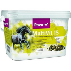 Pavo Multivit-15 3 kg