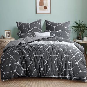 Inovra ® Beddengoedset, 100% katoen, veelkleurig