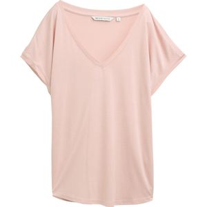 Tom Tailor Denim Los T-shirt met V-hals