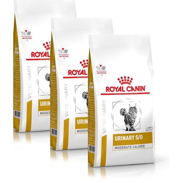 Royal Canin Veterinary Diet Feline Urinary S/O Moderate Calorie 3,5 kg