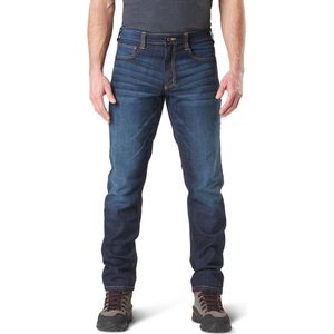 5.11 - Defender-Flex - Slim Jeans - Zwart - Mechanisch Stretch Denim