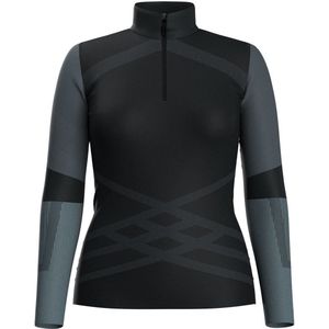 Smartwool - Intraknit - Thermische Sweatshirt - Merinowol - Dames - 1/4 Rits