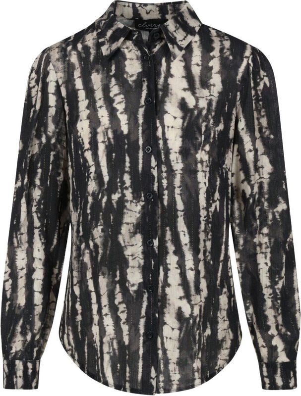 Elvira Collections - Blouse - Zwart