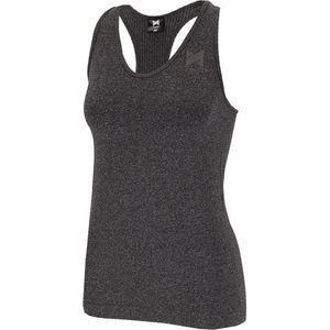 Xtreme Sportswear Sport Singlet Dames Antraciet Melange - Fitness Top - Maat M