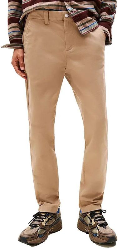 Tommy Jeans Austin Chino Broek Beige 32 / 29 Man
