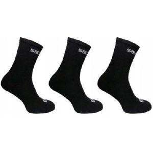 Salomon Sokken - Active Wear Crew - 3pack - Zwart - 42/44