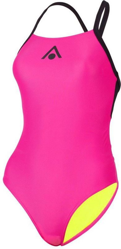 Aquasphere Essential Fly Back - Badpak - Dames - Zwart/Blauw - 32