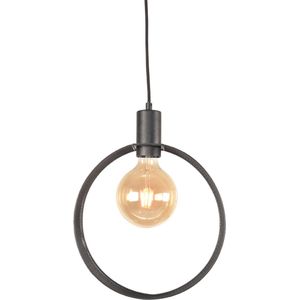 LABEL51 Ronda Hanglamp - Zwart - Metaal - 1-Lichts