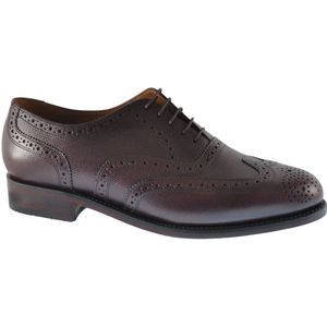 Van Bommel - SBM Veterschoenen - Bruin - Leer - Brogue Model