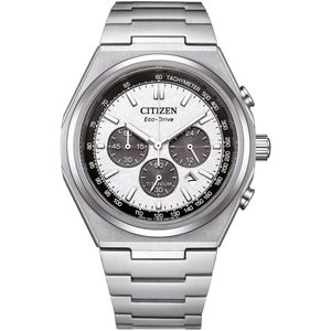 Citizen CA4610-85A Horloge - Titanium - Zilverkleurig - Ø 42 mm