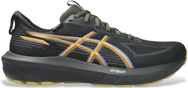 ASICS - GT-1000 14 GTX - Hardloopschoenen - Zwart - Textiel