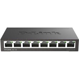 8-poorts Gigabit Switch met Non-Blocking Architectuur - Tot 1000 Mbps