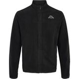 KAPPA - Saurion - Fleece-jas - Zwart