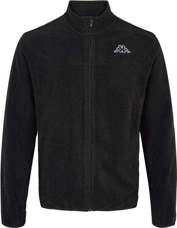KAPPA - Saurion - Fleece-jas - Zwart