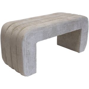 Giga - Sera - Bankje - Beige - Stof - 2-zits