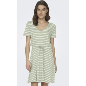 ONLY - ONLMAY V-NECK SHORT DRESS JRS NOOS - Dames - Mini jurken