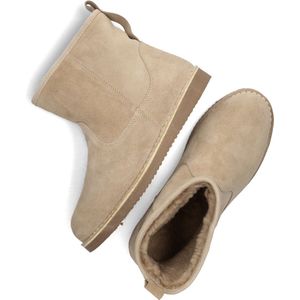 Notre-V 2204-03 1 Enkellaarsjes Dames - Beige - Maat 44