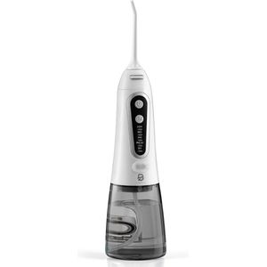 Waterflosser - Water Flosser met 8 Sproeiers - Monddouche Draadloos - Wit