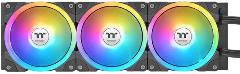 Thermaltake - MAGFloe 420 Ultra AiO - Waterkoeling - LCD-Display - RGB-Verlichting